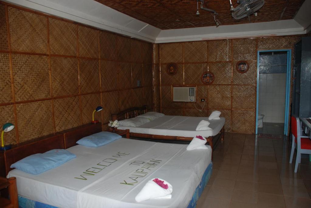 Kalipayan Beach Resort & Atlantis Dive Center Panglao Room photo